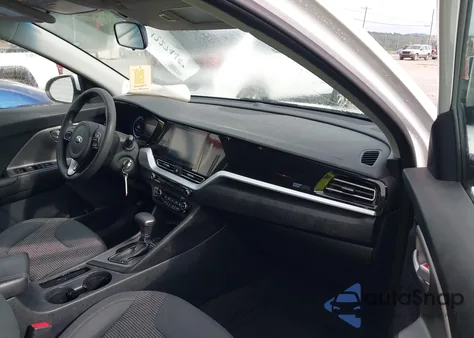 2020 Kia Niro Lx из США, поврежденный, VIN KNDCB3LC8L5420417